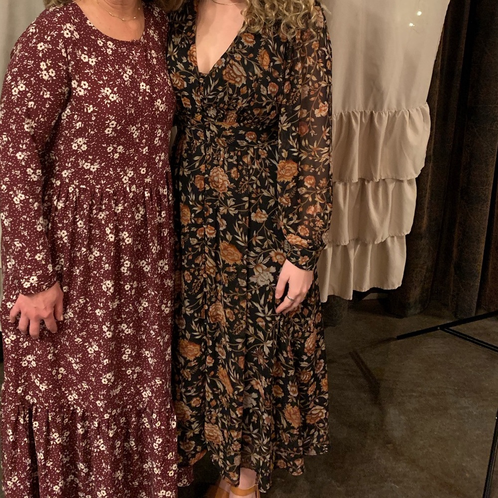 Mango Winter Dress (size 8) - Picture 3 of 4